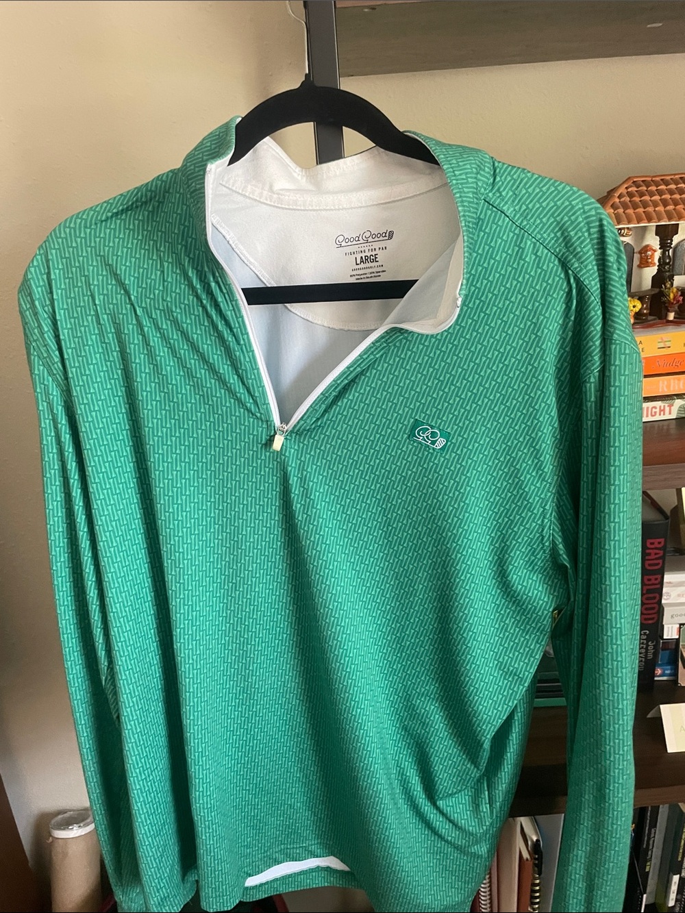 Green Quarter zip